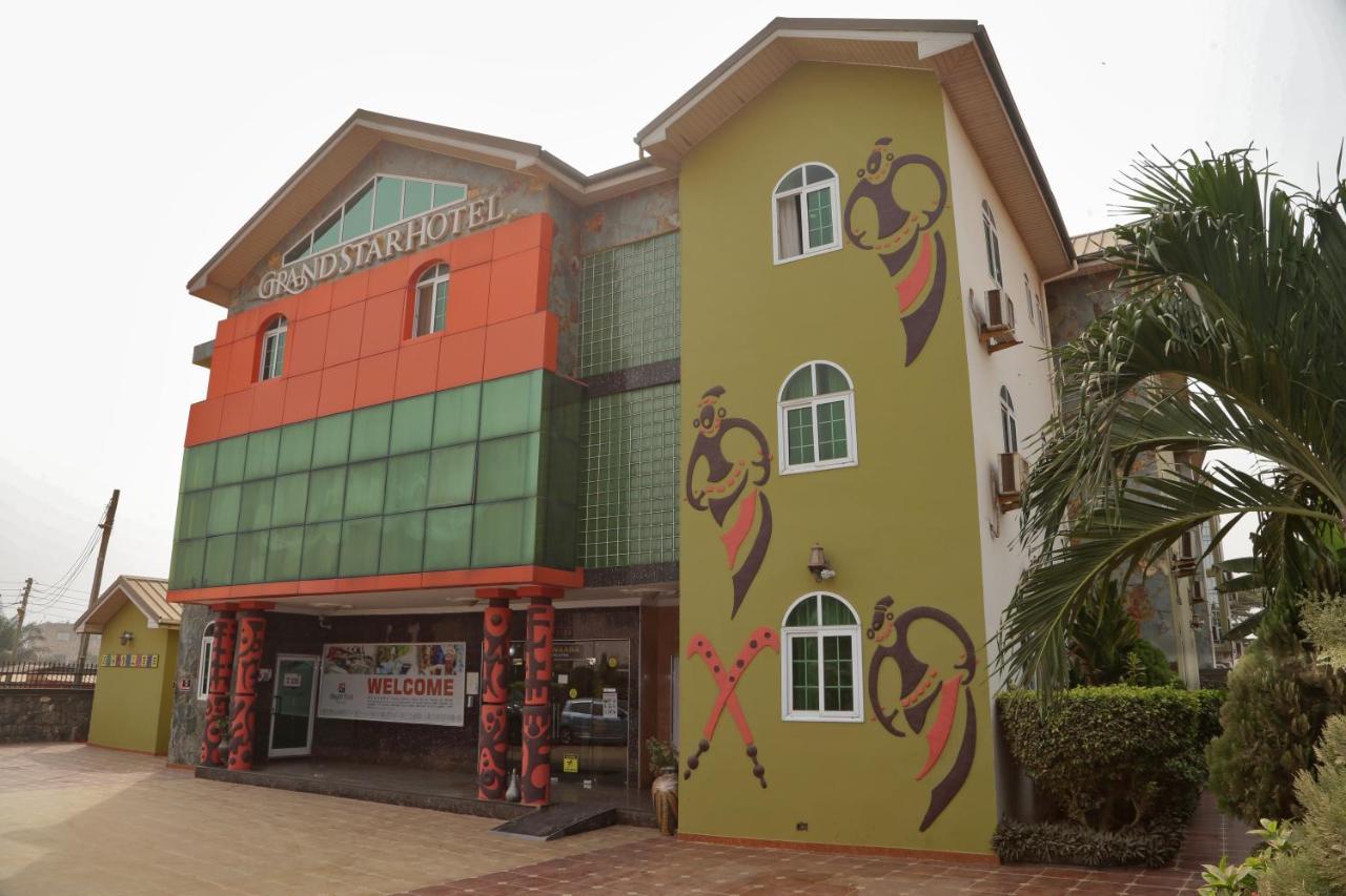 Grand Star Hotel North Legon Dış mekan fotoğraf