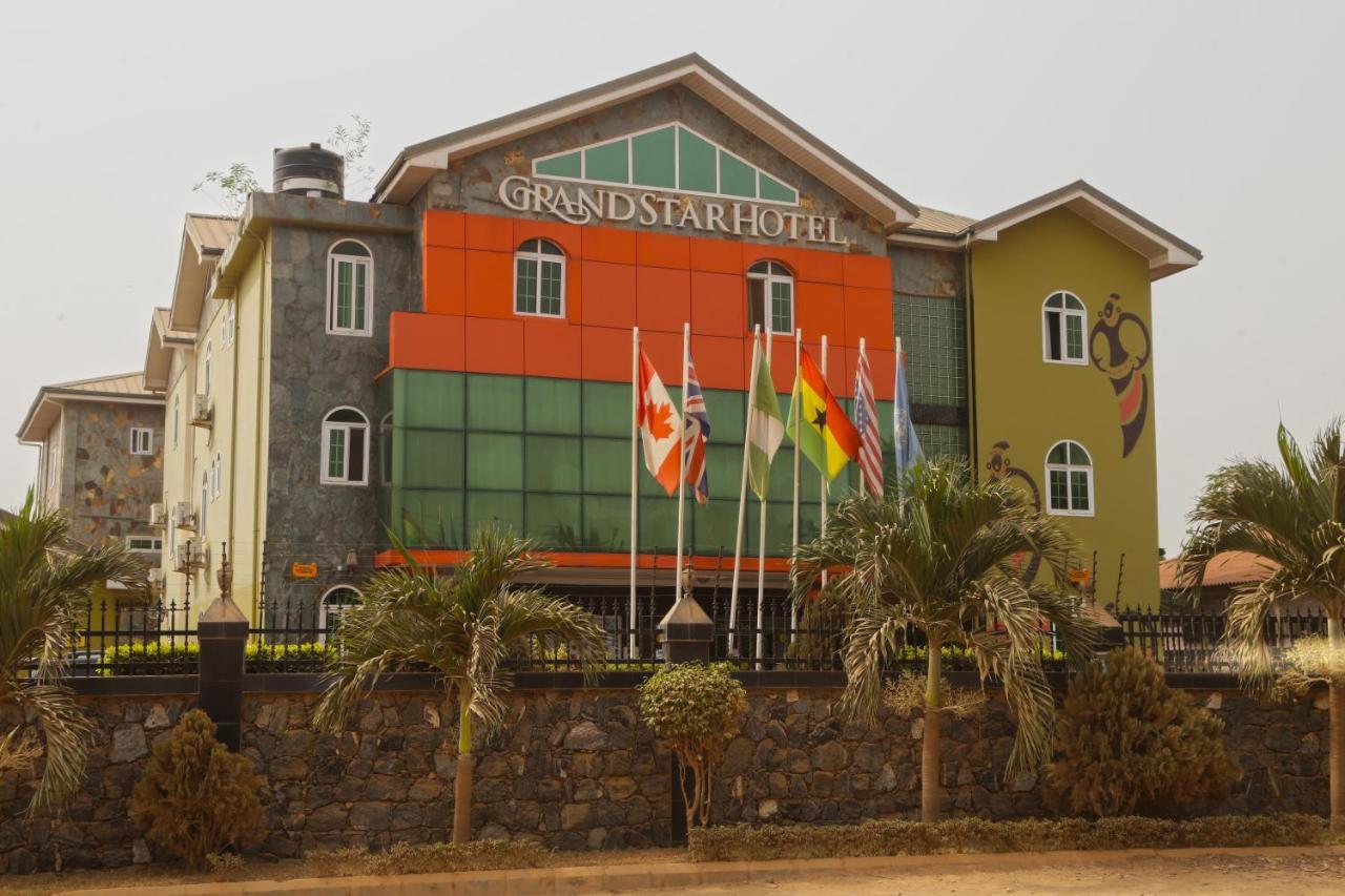 Grand Star Hotel North Legon Dış mekan fotoğraf