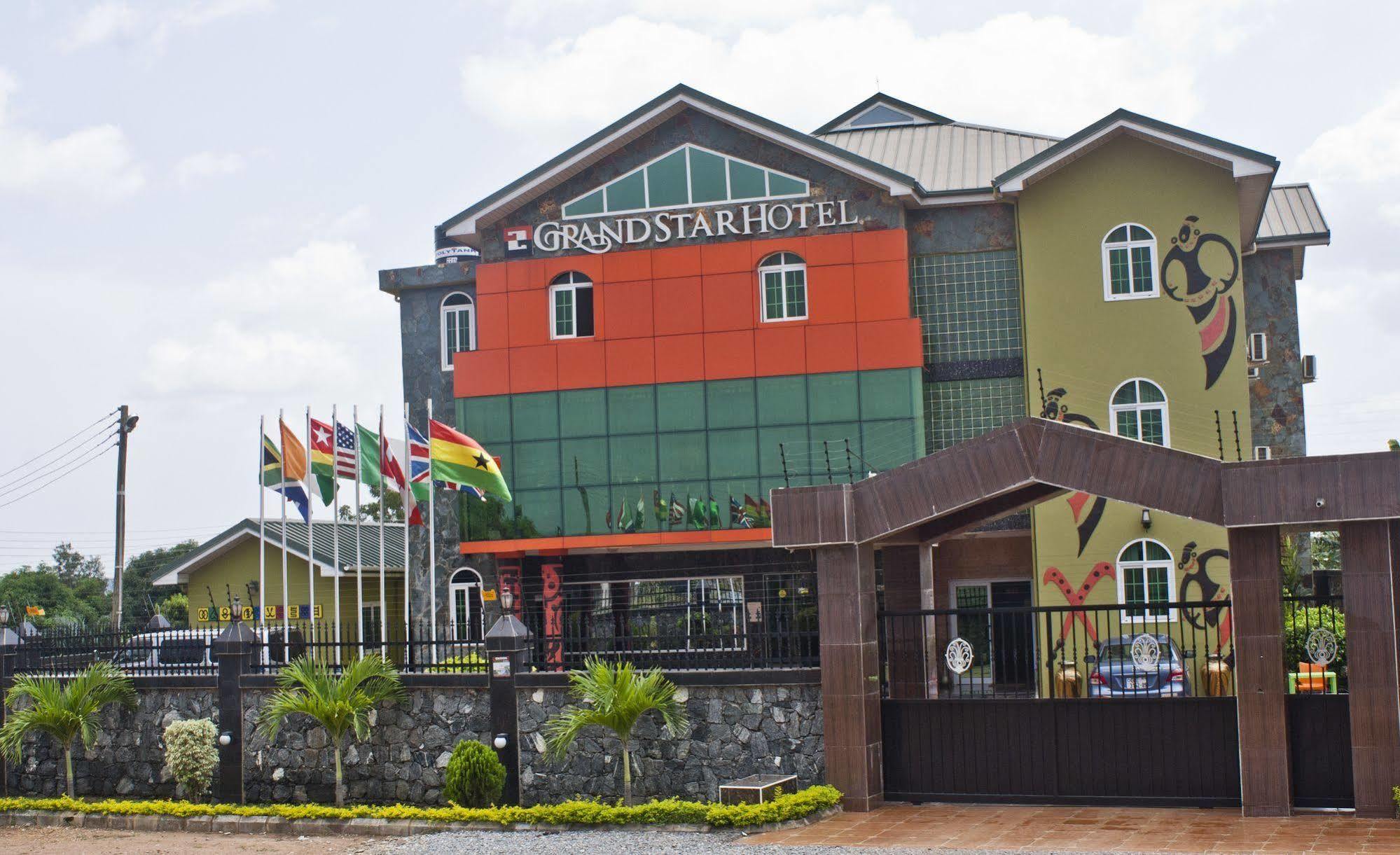 Grand Star Hotel North Legon Dış mekan fotoğraf