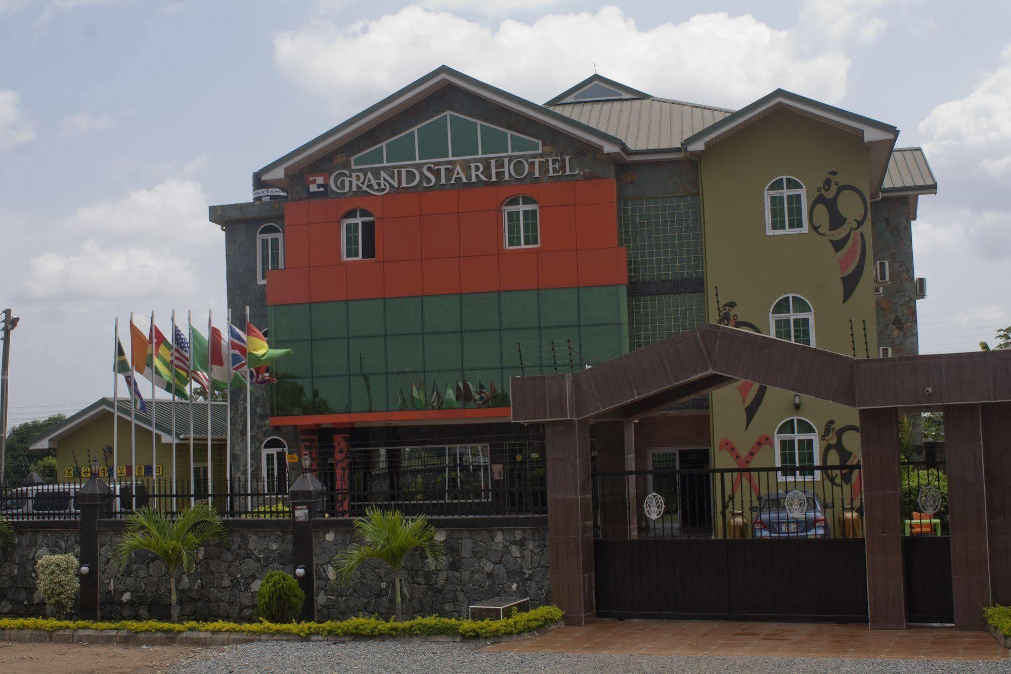 Grand Star Hotel North Legon Dış mekan fotoğraf