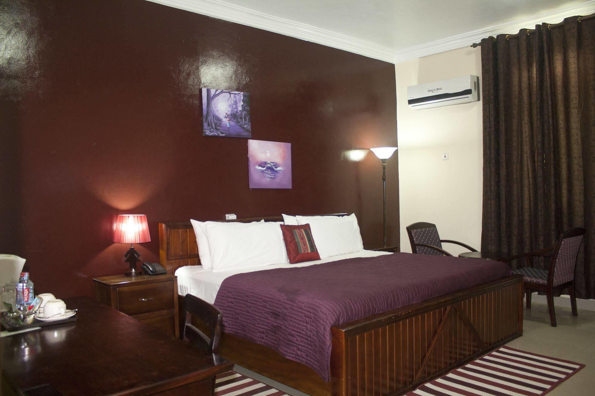 Grand Star Hotel North Legon Dış mekan fotoğraf