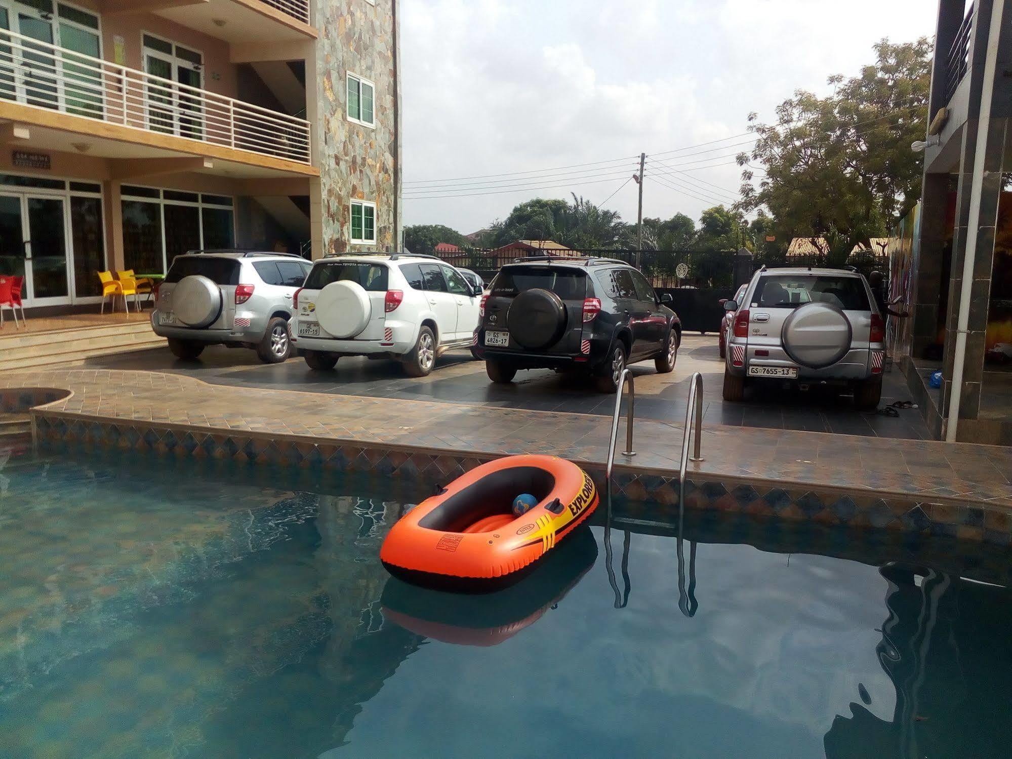 Grand Star Hotel North Legon Dış mekan fotoğraf