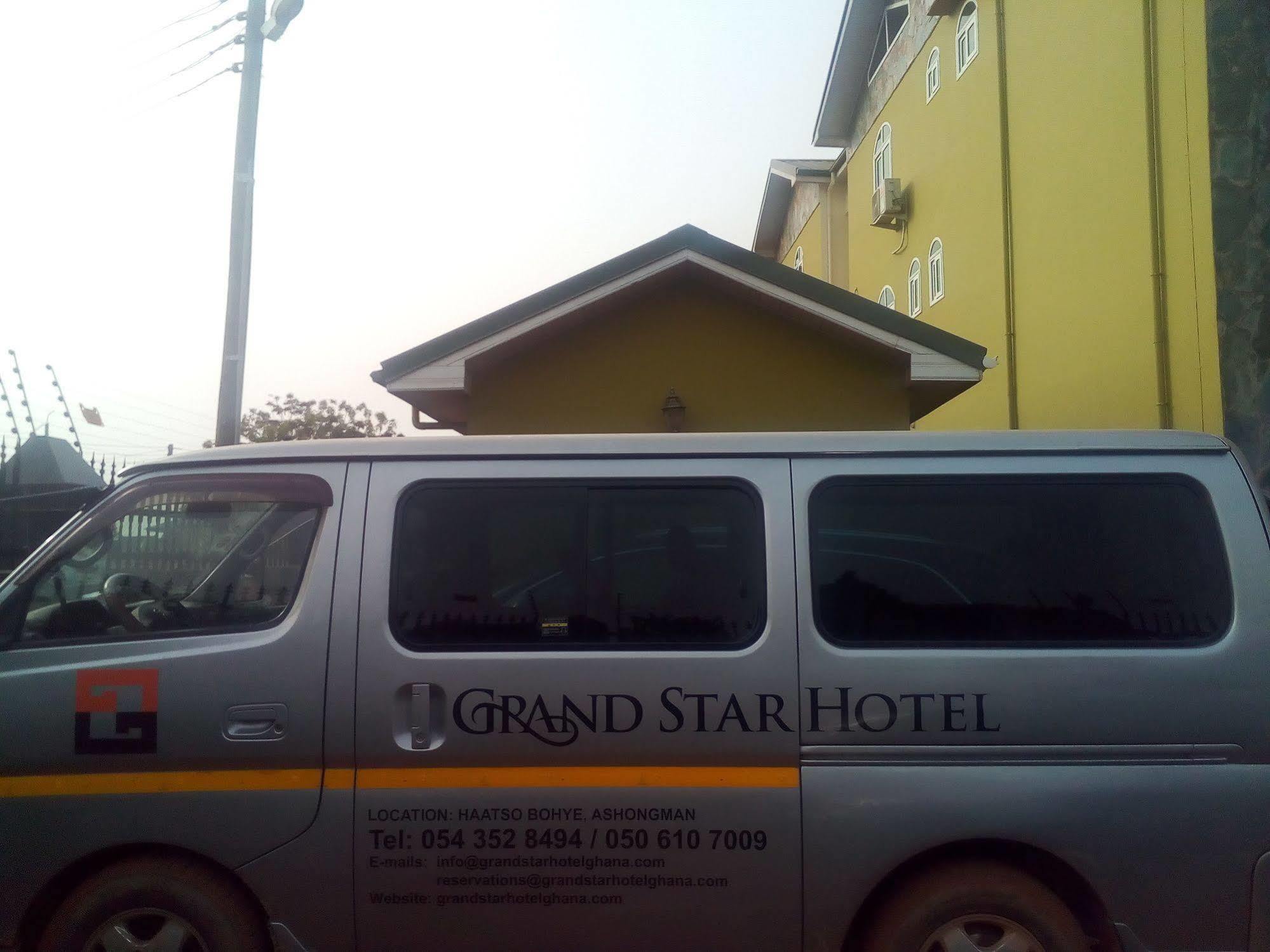 Grand Star Hotel North Legon Dış mekan fotoğraf