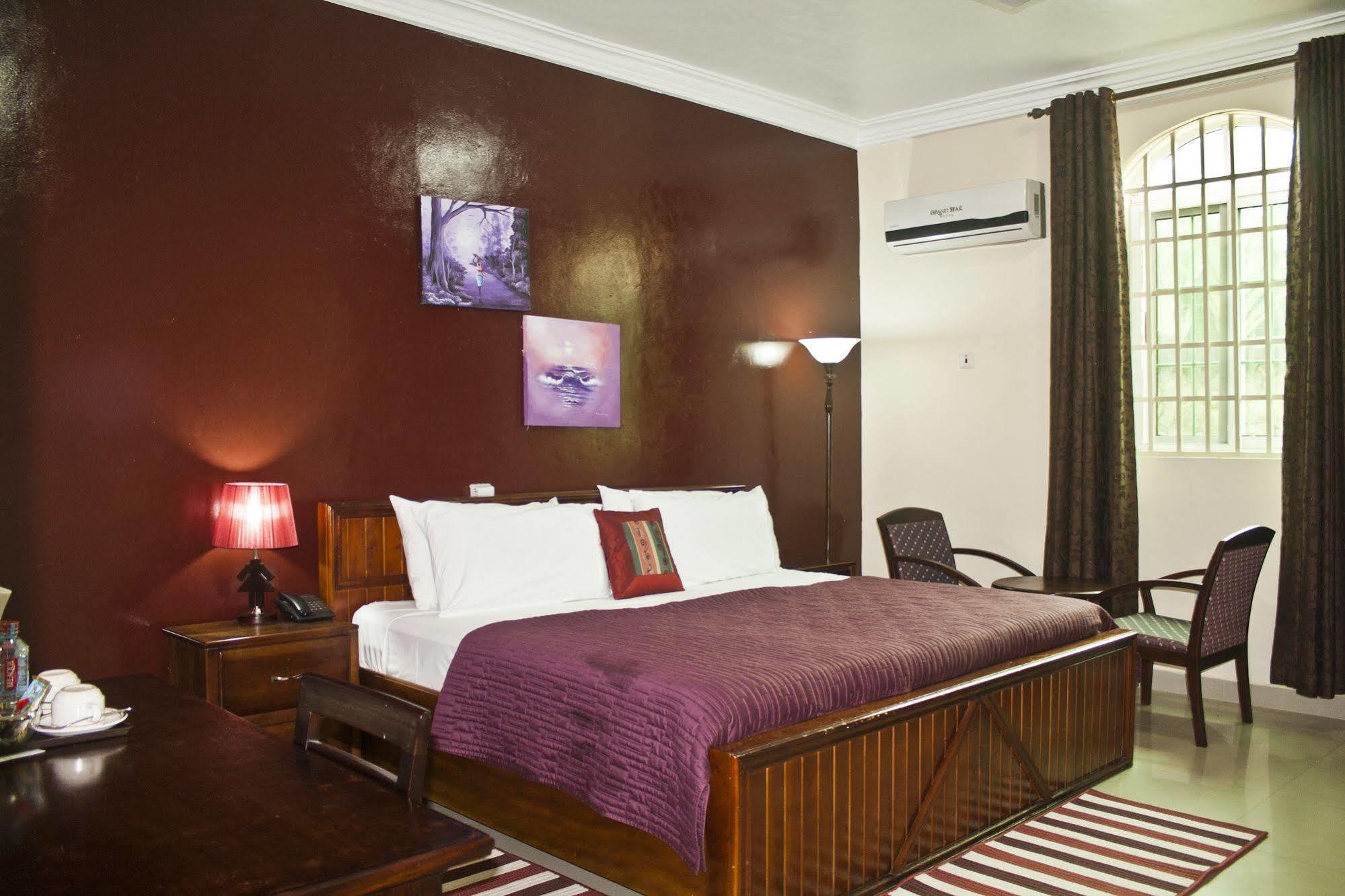 Grand Star Hotel North Legon Dış mekan fotoğraf